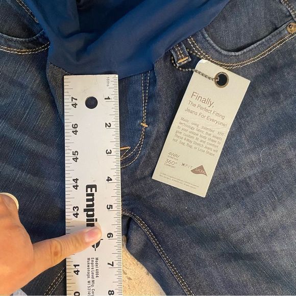 NEW $168 DL1961 Milano Bootcut Jean Maternity SZ28 - Picture 12 of 16